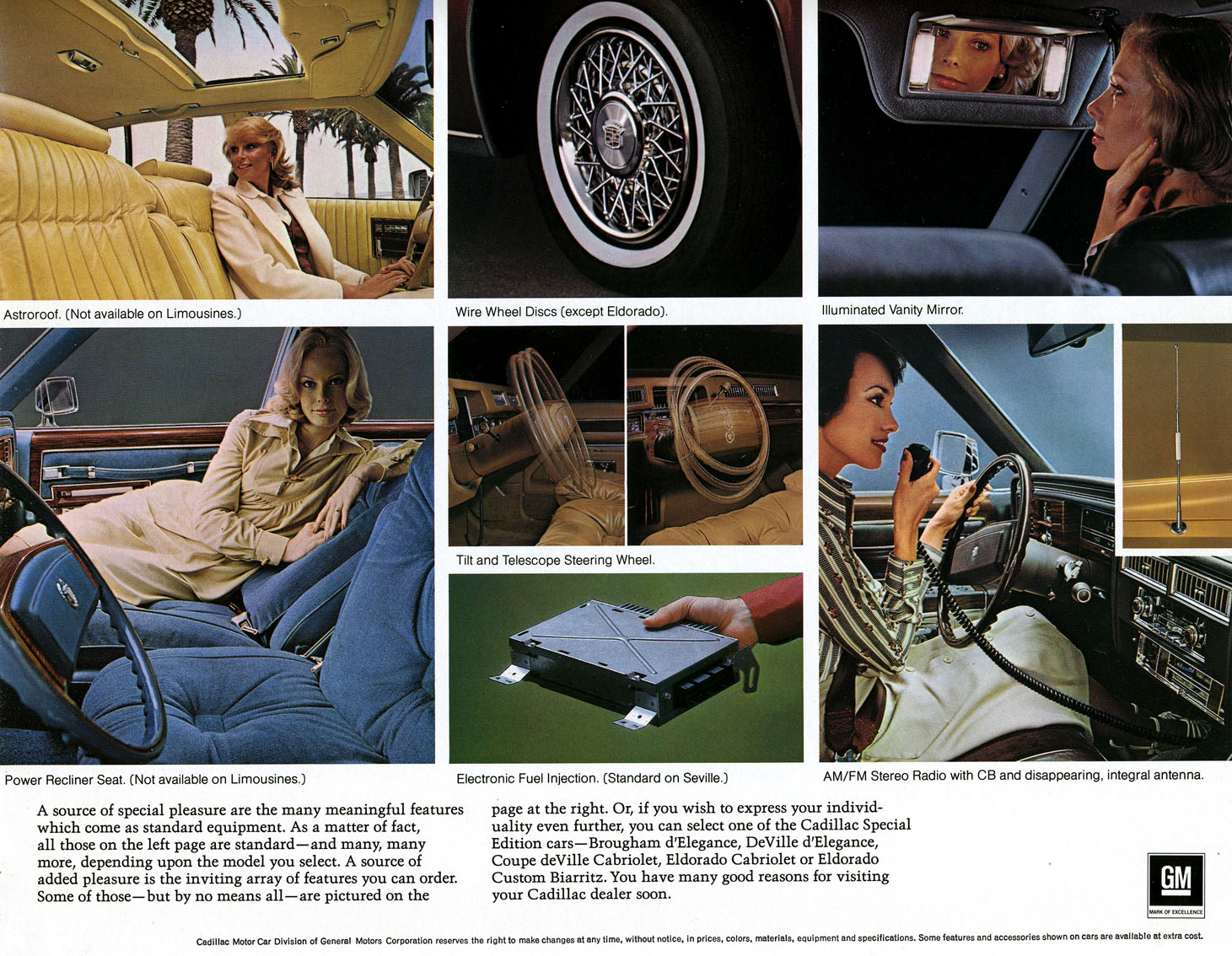 1977 Cadillac Brochure Page 1